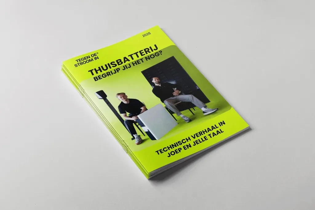 Voorbeeld pagina van de TDSI thuisbatterij gids