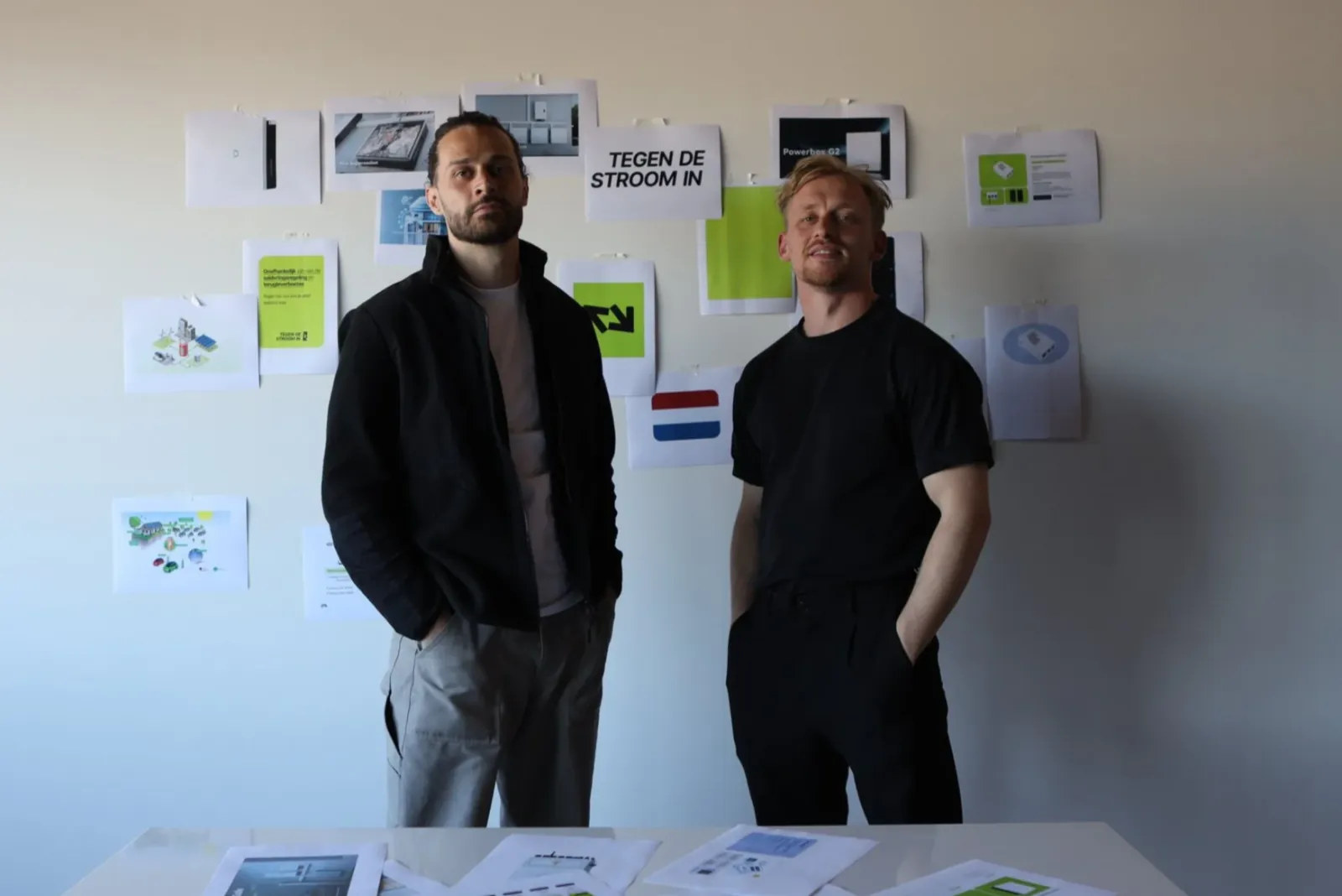 Joep en Jelle, oprichters TDSI