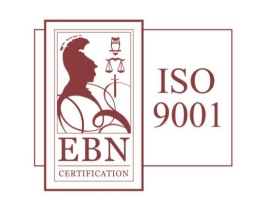 ISO 9001, EBN Certification